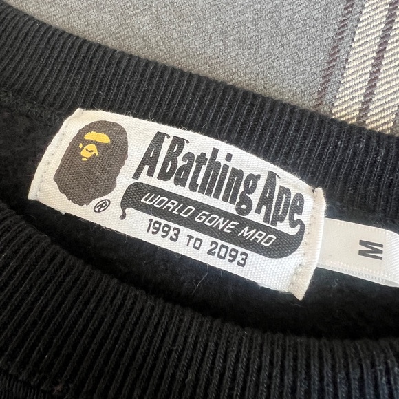 Bape Black Sweater for Men - Picture 1 of 3